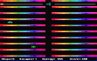Galactic Ranger atari screenshot